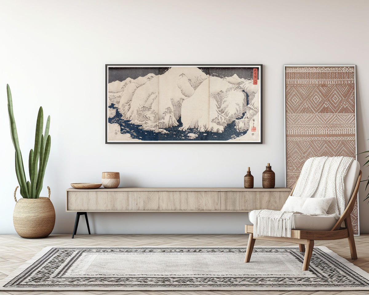 Utagawa Hiroshige — Mountains and Rivers of the Kiso Road | Japanese Woodblock Print (Ukiyo-e) - 9ArtPrints