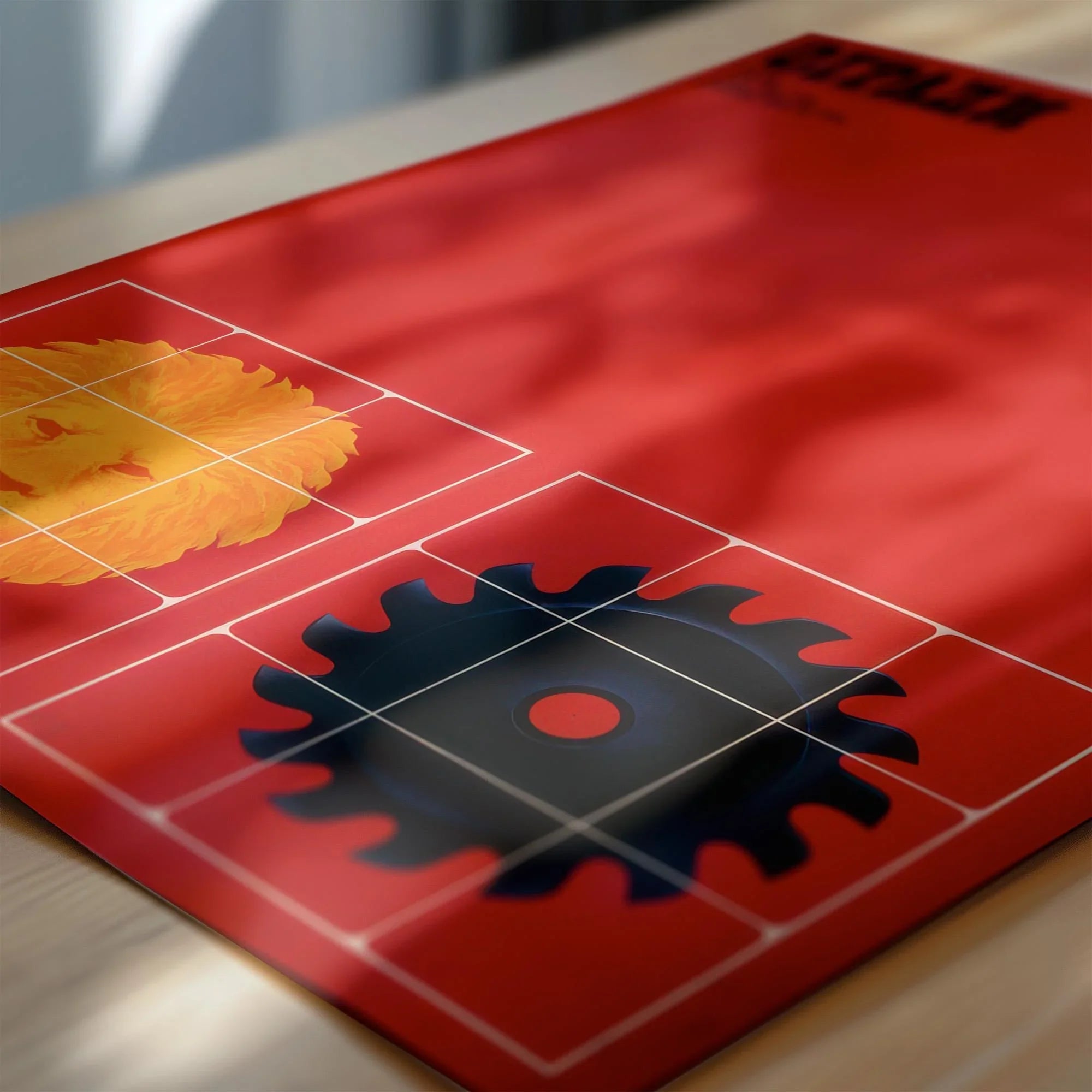 V. Strimaitis ‚Äì Fence Off Danger | Striking Red Soviet Safety Poster | Vintage Communist Revolution Print (available handframed or unframed) - 9ArtPrints