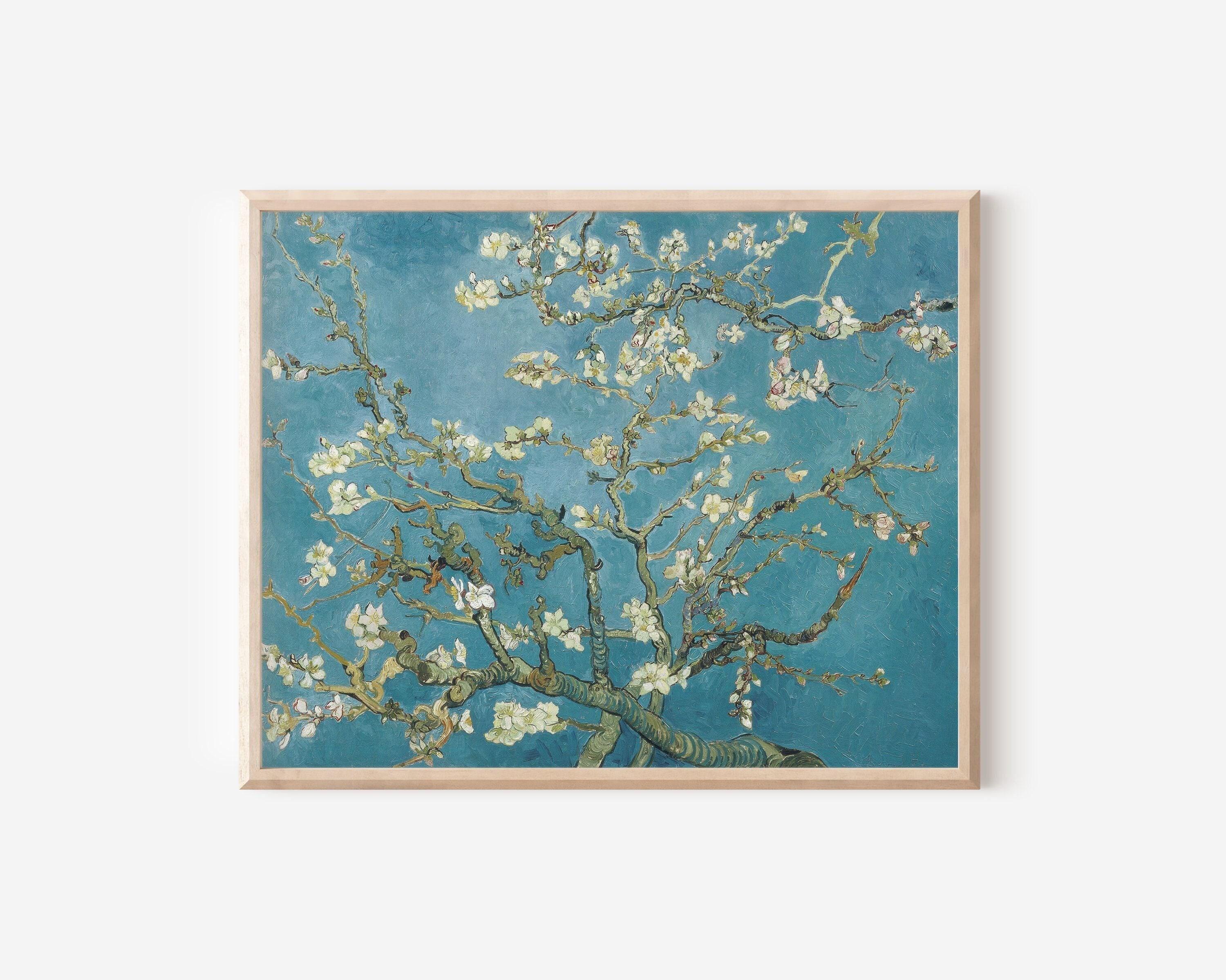 Van Gogh Almond Blossoms Art Print: Giclee Fine Art, Framed Option - 9ArtPrints