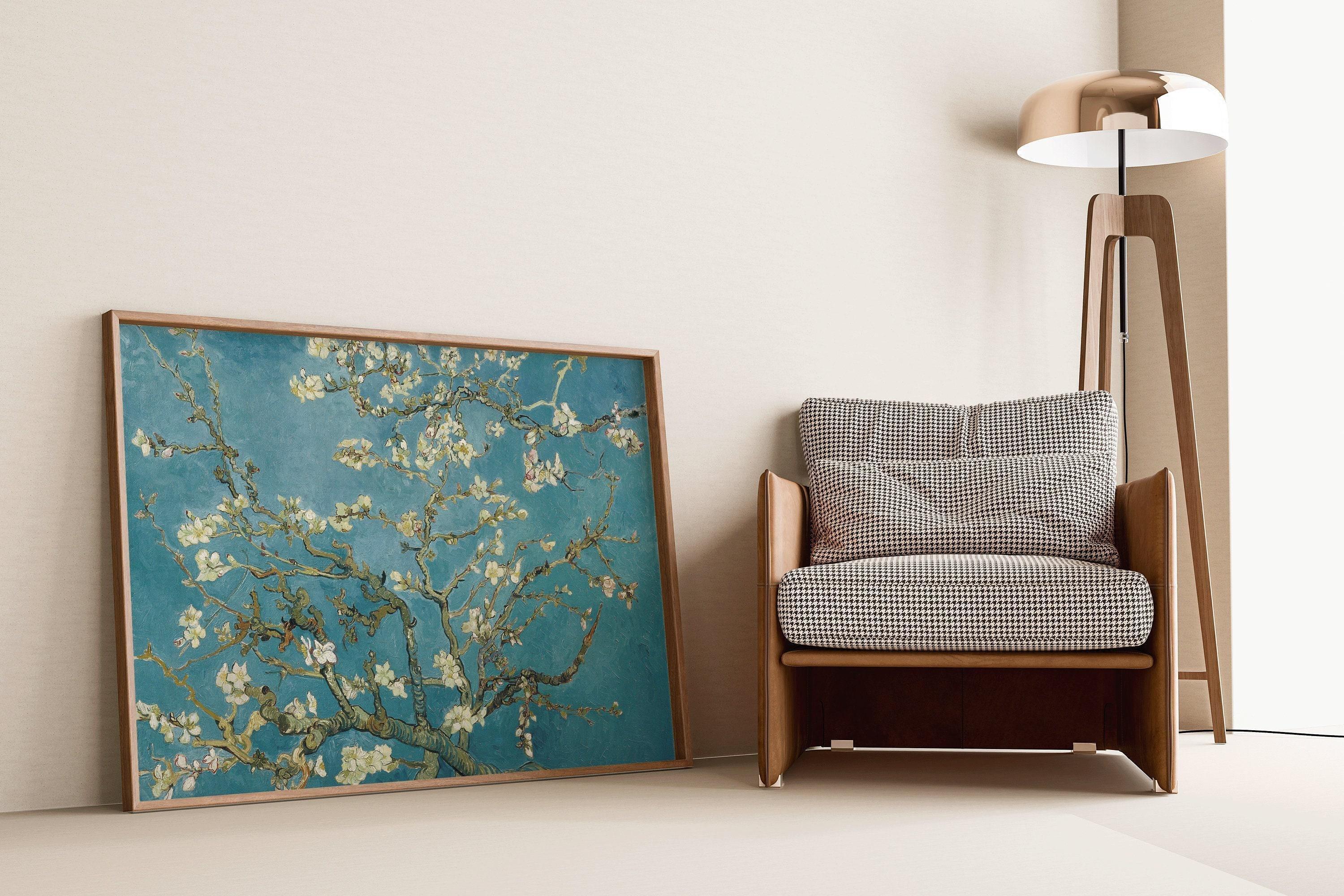 Van Gogh Almond Blossoms Art Print: Giclee Fine Art, Framed Option - 9ArtPrints