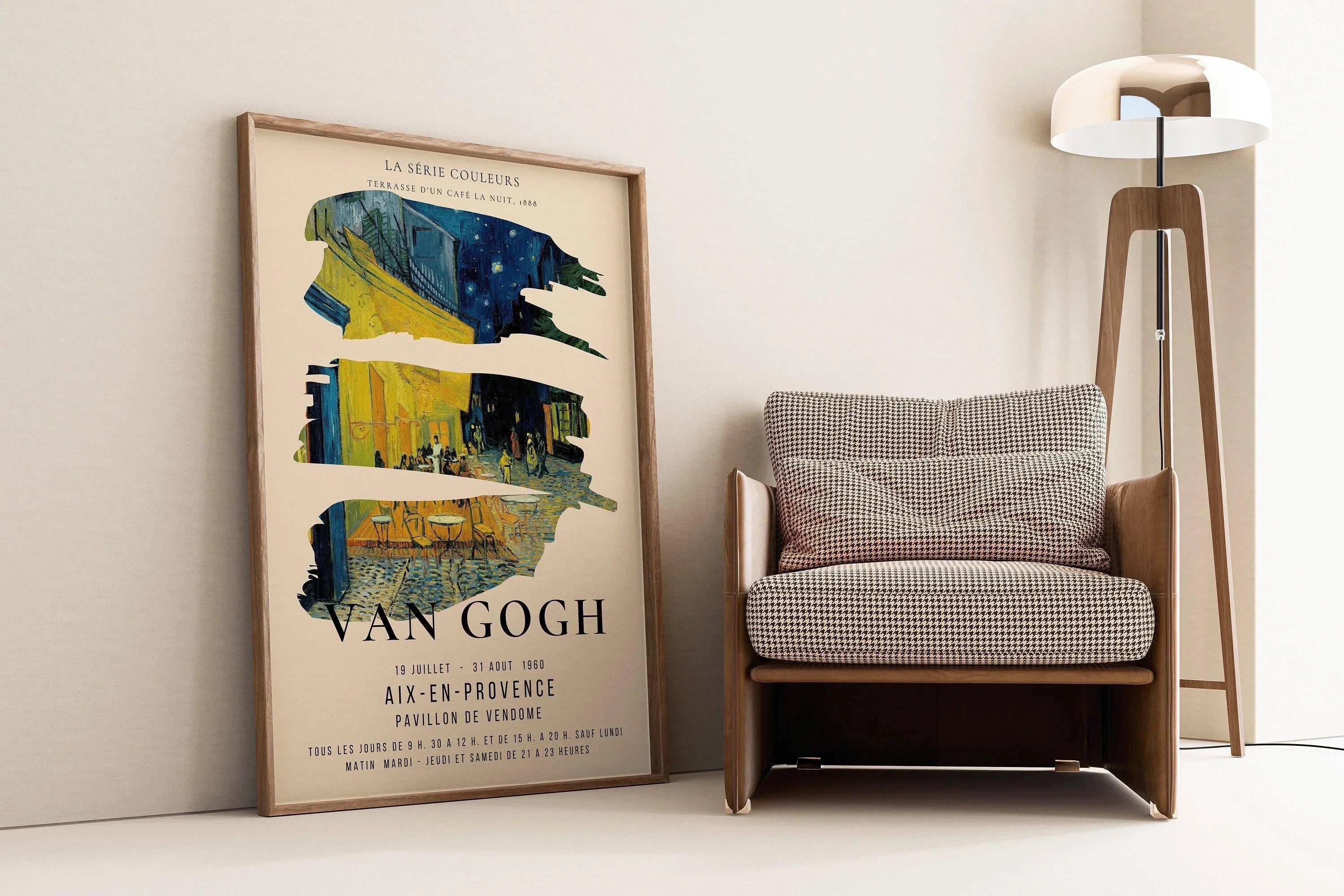 Van Gogh Cafe Terrace Print: Classic Impressionist Art - 9ArtPrints