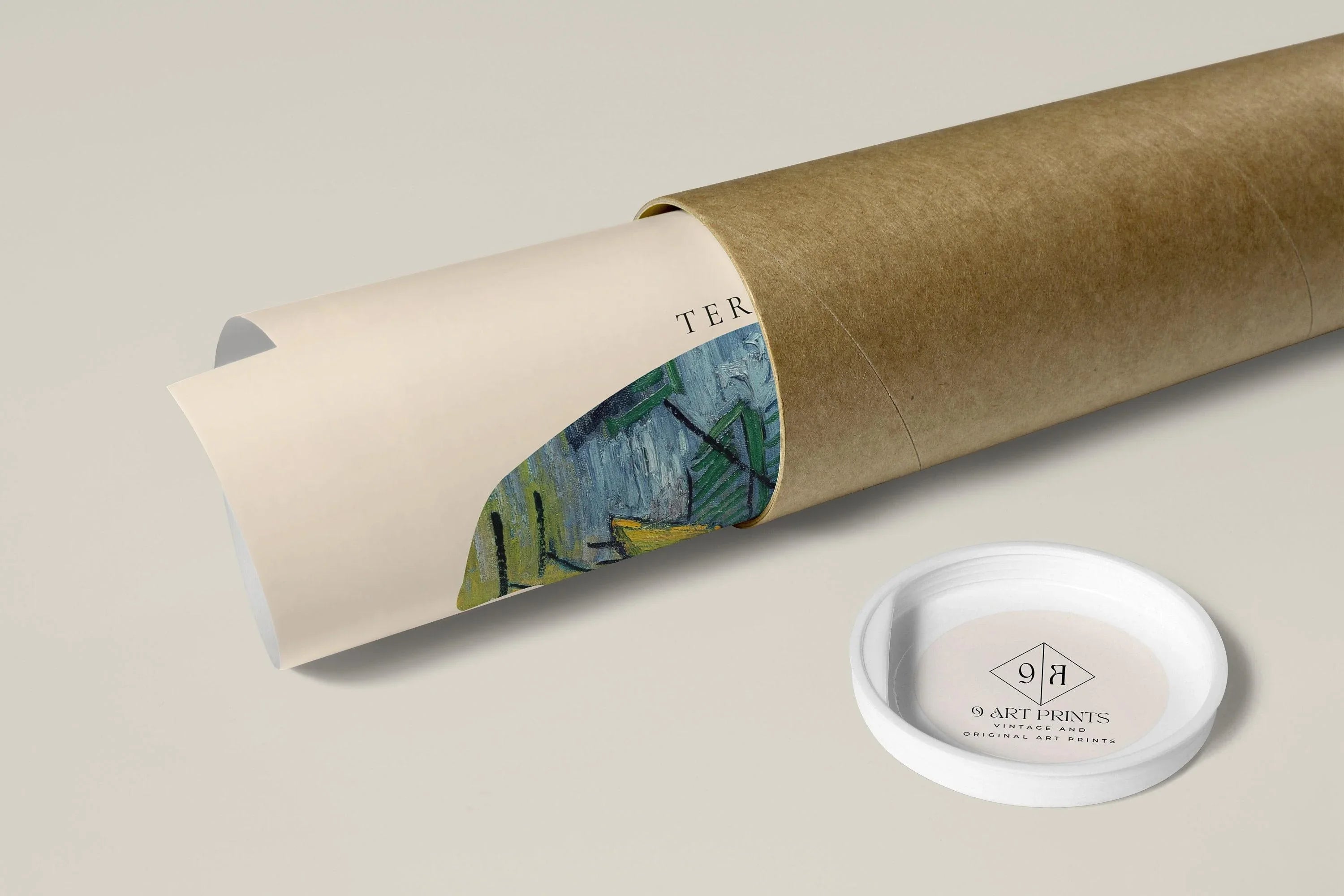 Van Gogh Cafe Terrace Print: Classic Impressionist Art - 9ArtPrints