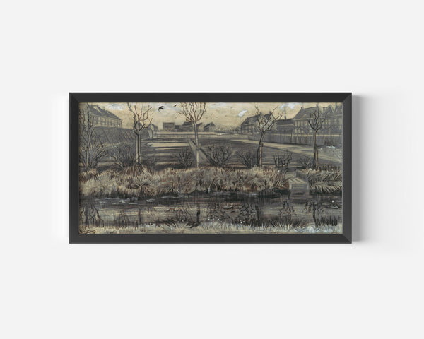 Vincent Van Gogh — The Schenkweg | Fine Art Print
