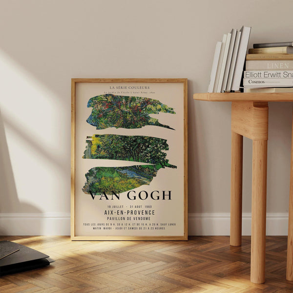 Vincent Van Gogh — Olive Trees (Saint-Rémy) | Fine Art Print