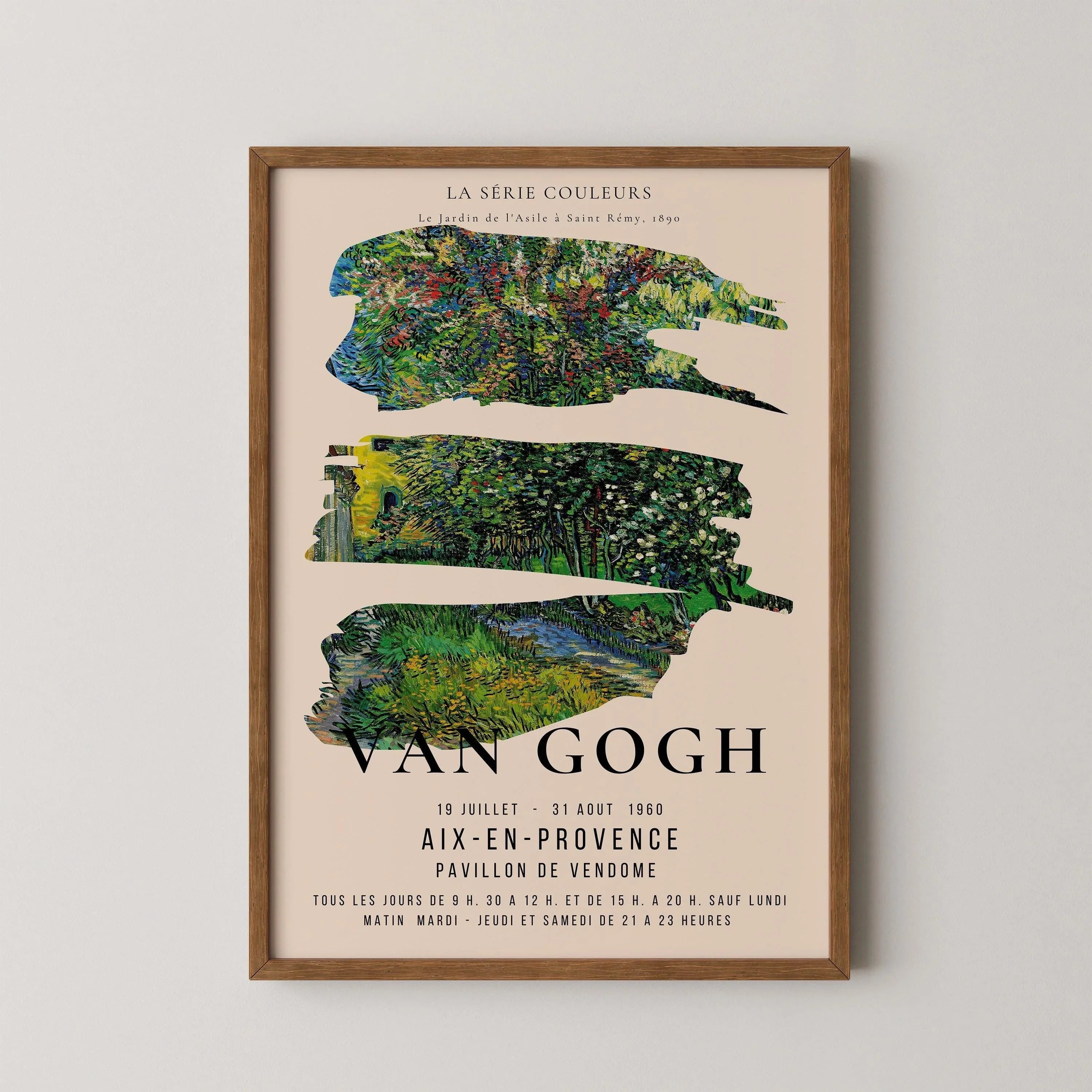 Van Gogh St. Remy Print: Giclee Fine Art, Museum Quality - 9ArtPrints