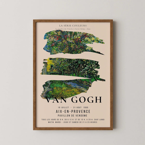 Vincent Van Gogh — Olive Trees (Saint-Rémy) | Fine Art Print