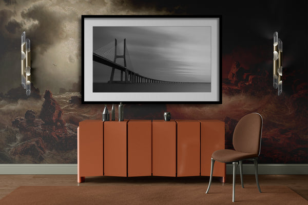 Vasco de Gama Bridge, Lisbon | Fine Art Photography Print