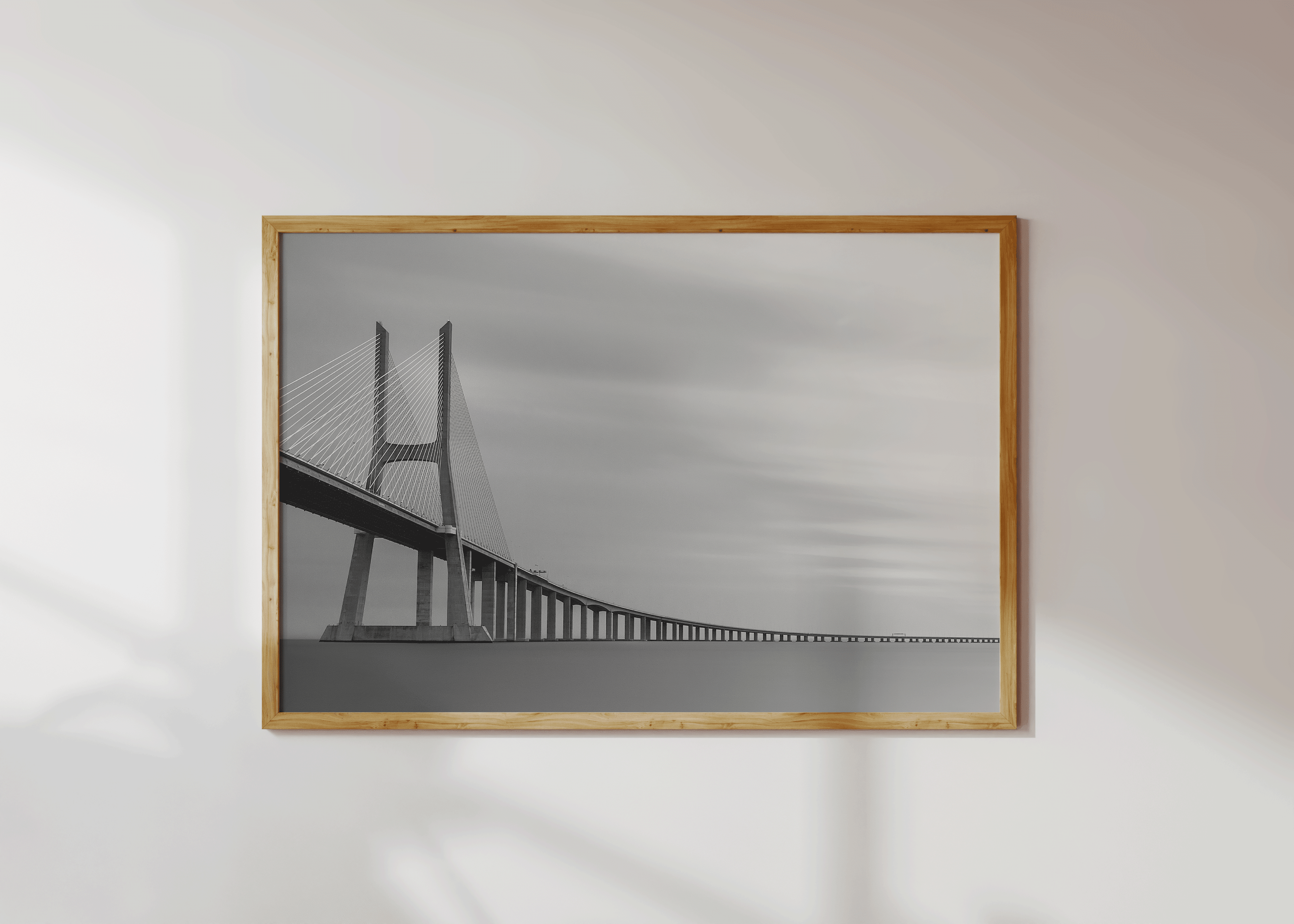 Vasco de Gama Bridge - 9ArtPrints