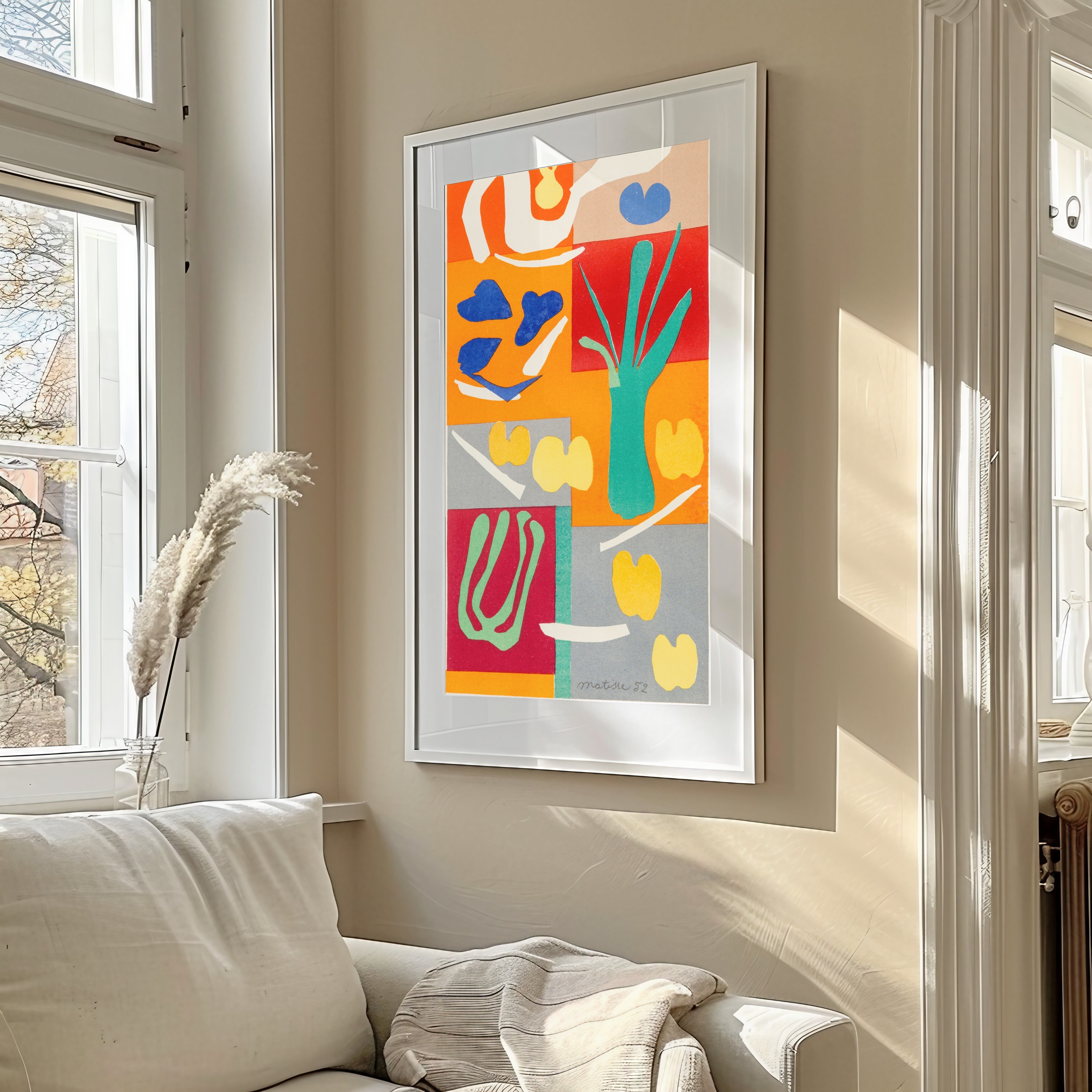 Henri Matisse — Vegetables (Végétaux) | Papiers Découpés Fine Art Print