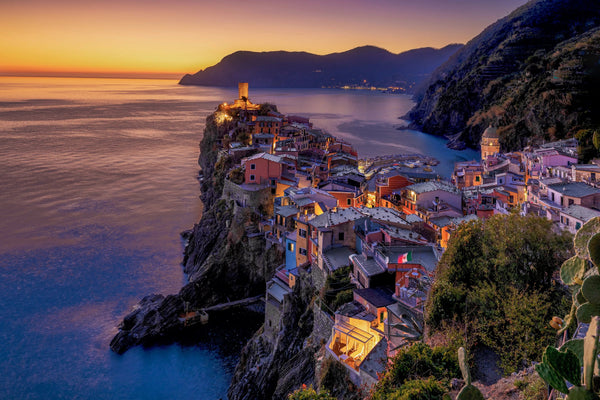 Pablo Meilán Campagnale — Vernazza Sunset | Fine Art Photography Print