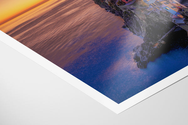 Pablo Meilán Campagnale — Vernazza Sunset | Fine Art Photography Print