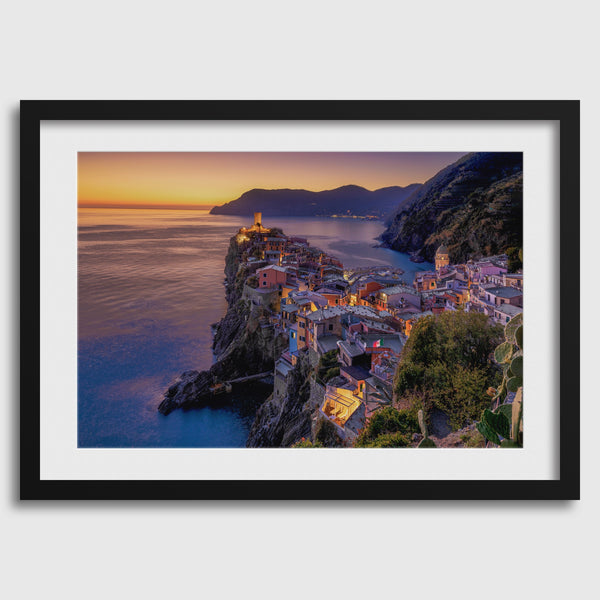 Pablo Meilán Campagnale — Vernazza Sunset | Fine Art Photography Print