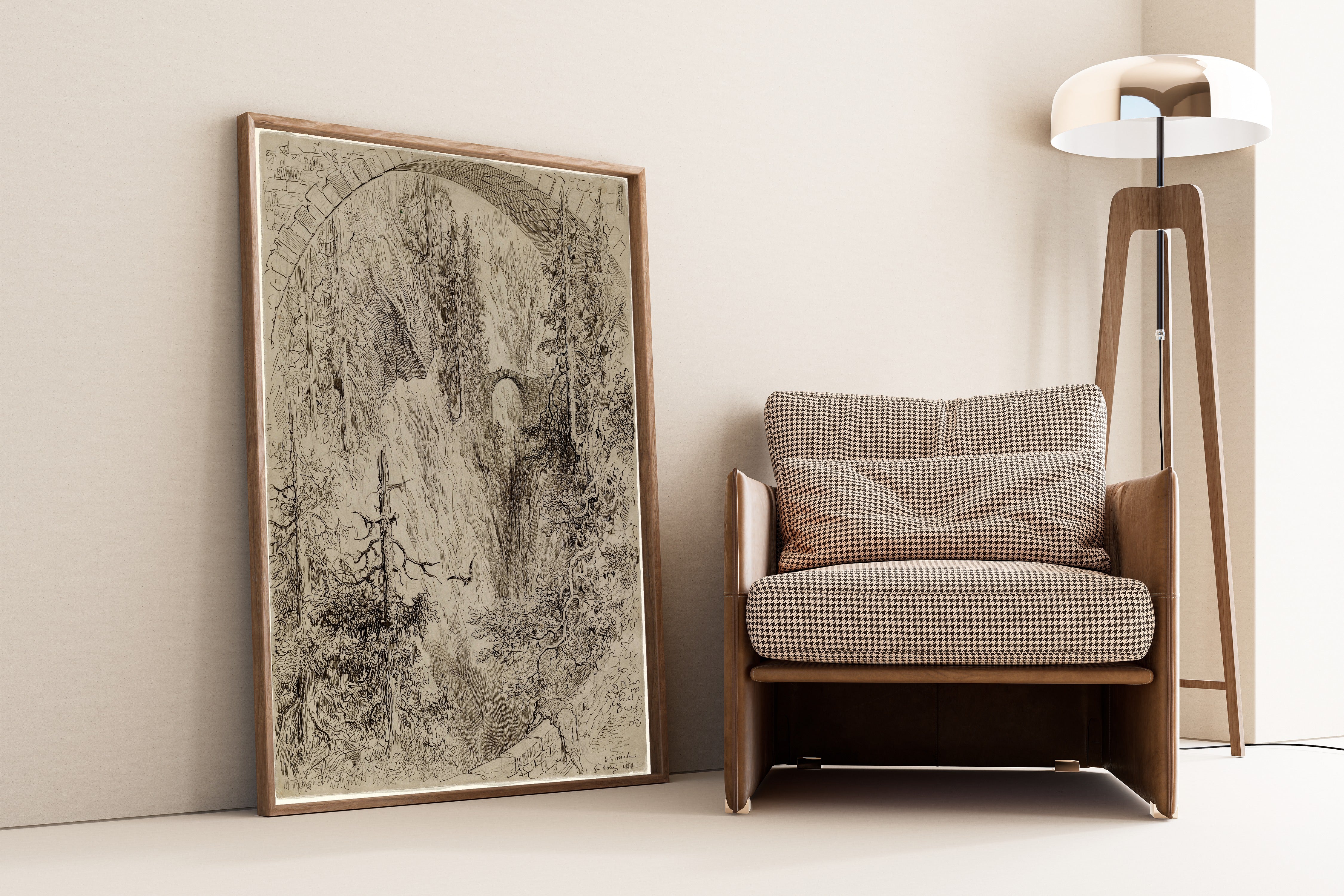 Gustave Doré — Via Mala | Fine Art Print