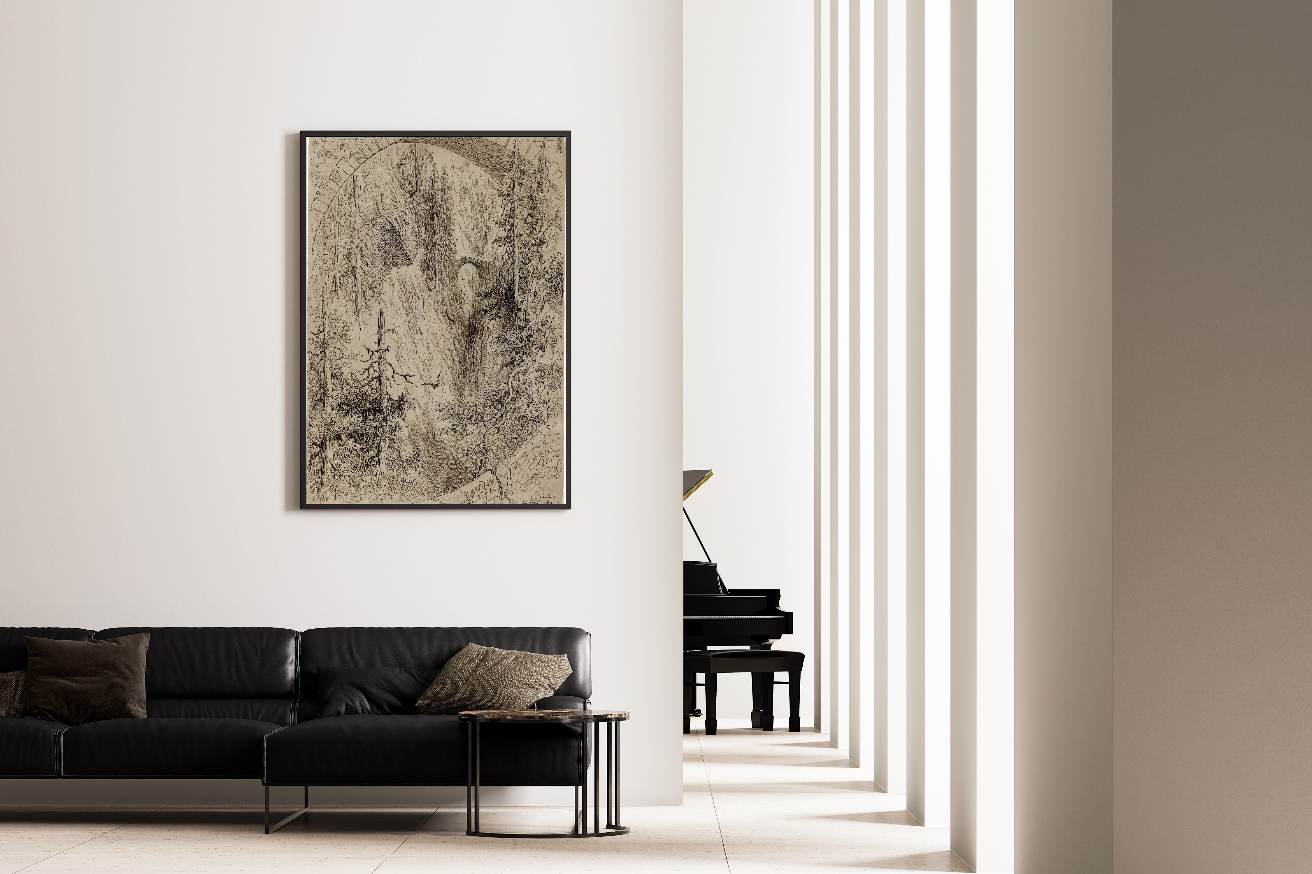 Gustave Doré — Via Mala | Fine Art Print