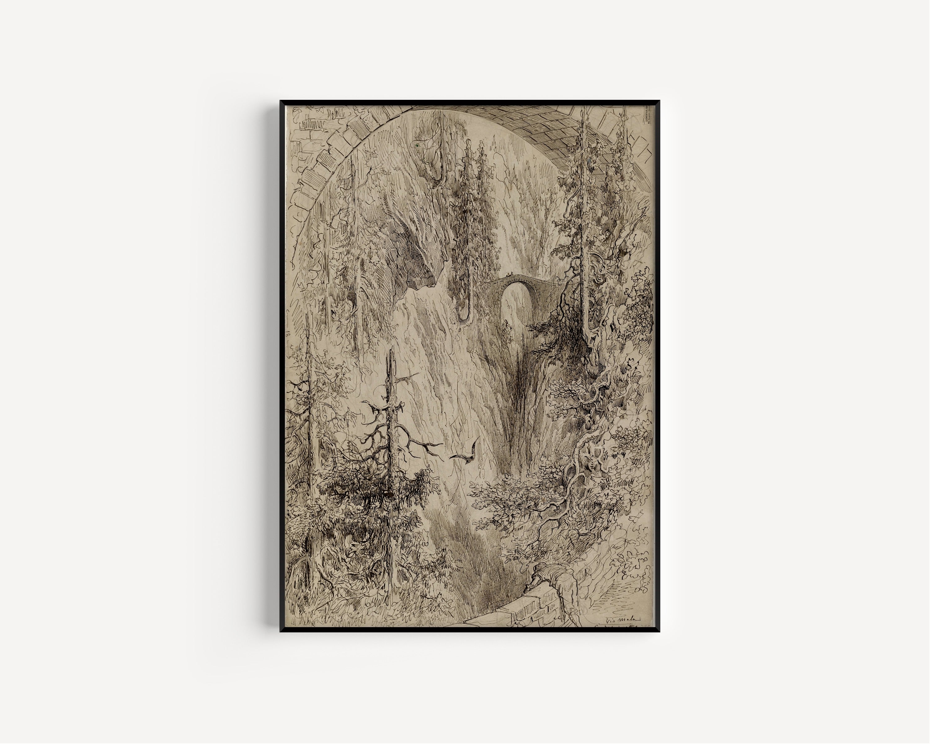 Gustave Doré — Via Mala | Fine Art Print