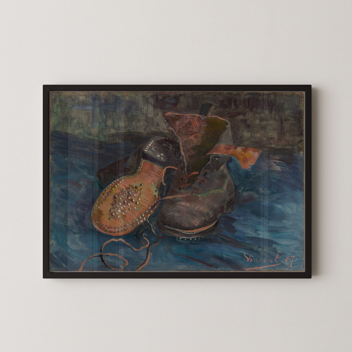 Vincent van Gogh — A Pair of Boots | Fine Art Print - 9ArtPrints
