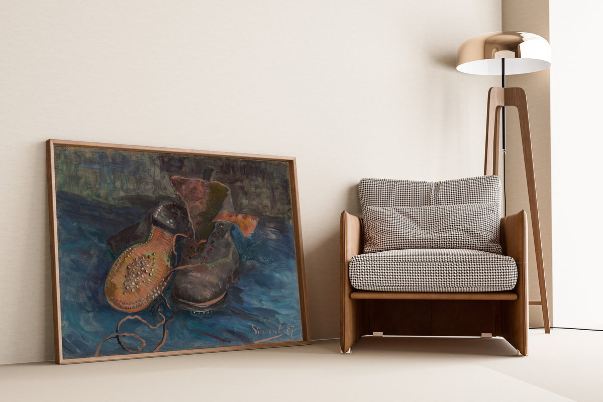 Vincent van Gogh — A Pair of Boots | Fine Art Print - 9ArtPrints