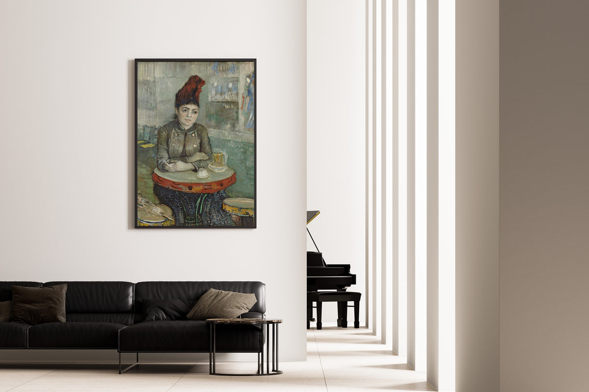 Vincent van Gogh — Agostina Segatori Sitting in the Café du Tambourin | Fine Art Print - 9ArtPrints