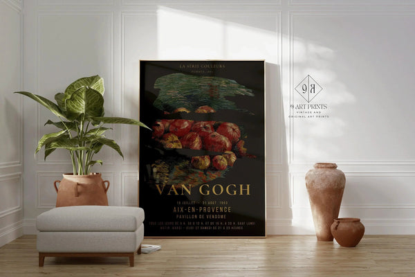 Vincent Van Gogh — Apples | Fine Art Print