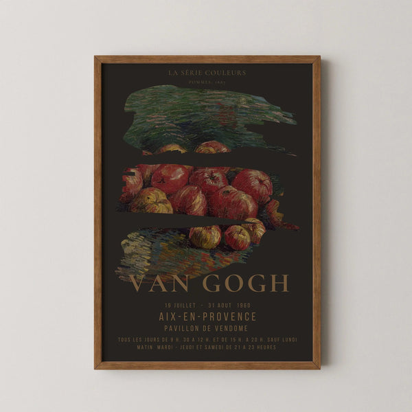 Vincent Van Gogh — Apples | Fine Art Print