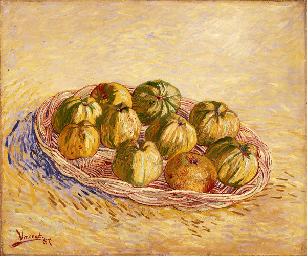 Vincent van Gogh — Basket of Apples | Fine Art Print