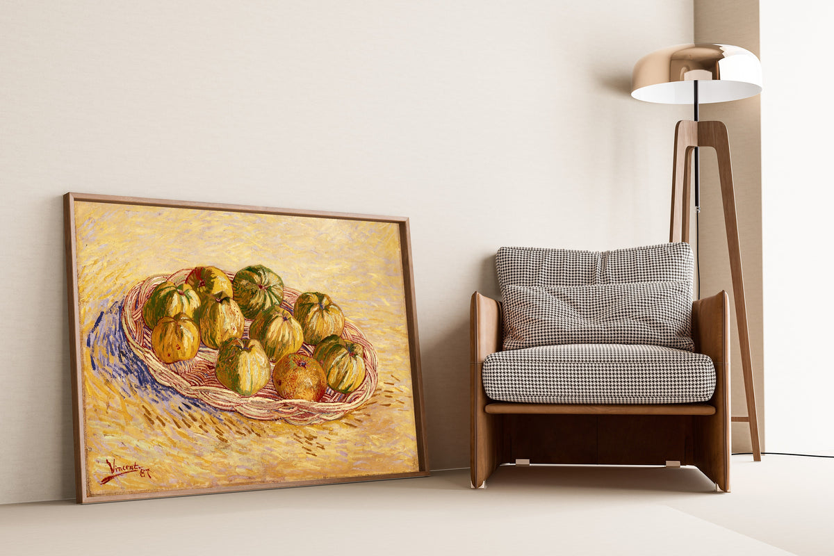 Vincent van Gogh — Basket of Apples | Fine Art Print - 9ArtPrints