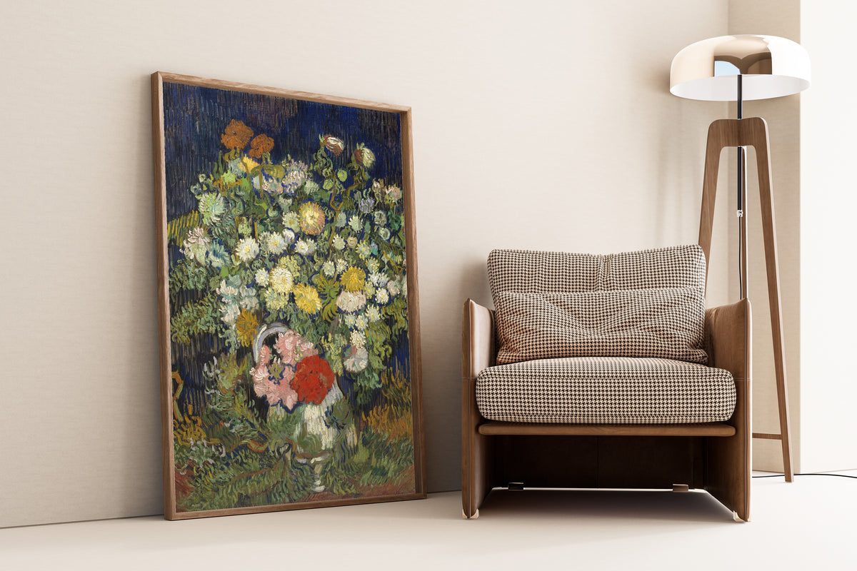 Vincent van Gogh — Bouquet of Flowers in a Vase | Fine Art Print - 9ArtPrints
