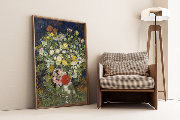 Vincent van Gogh — Bouquet of Flowers in a Vase | Fine Art Print
