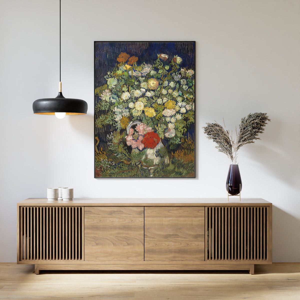 Vincent van Gogh — Bouquet of Flowers in a Vase | Fine Art Print - 9ArtPrints