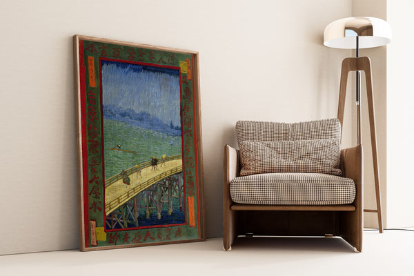 Vincent van Gogh — Bridge in the Rain | Fine Art Print