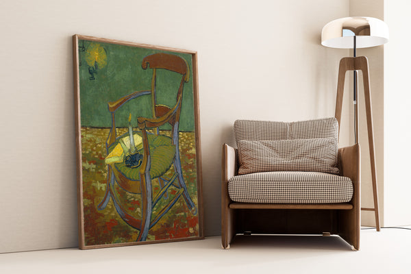 Vincent van Gogh — Gauguin's Chair | Fine Art Print