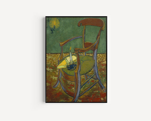 Vincent van Gogh — Gauguin's Chair | Fine Art Print