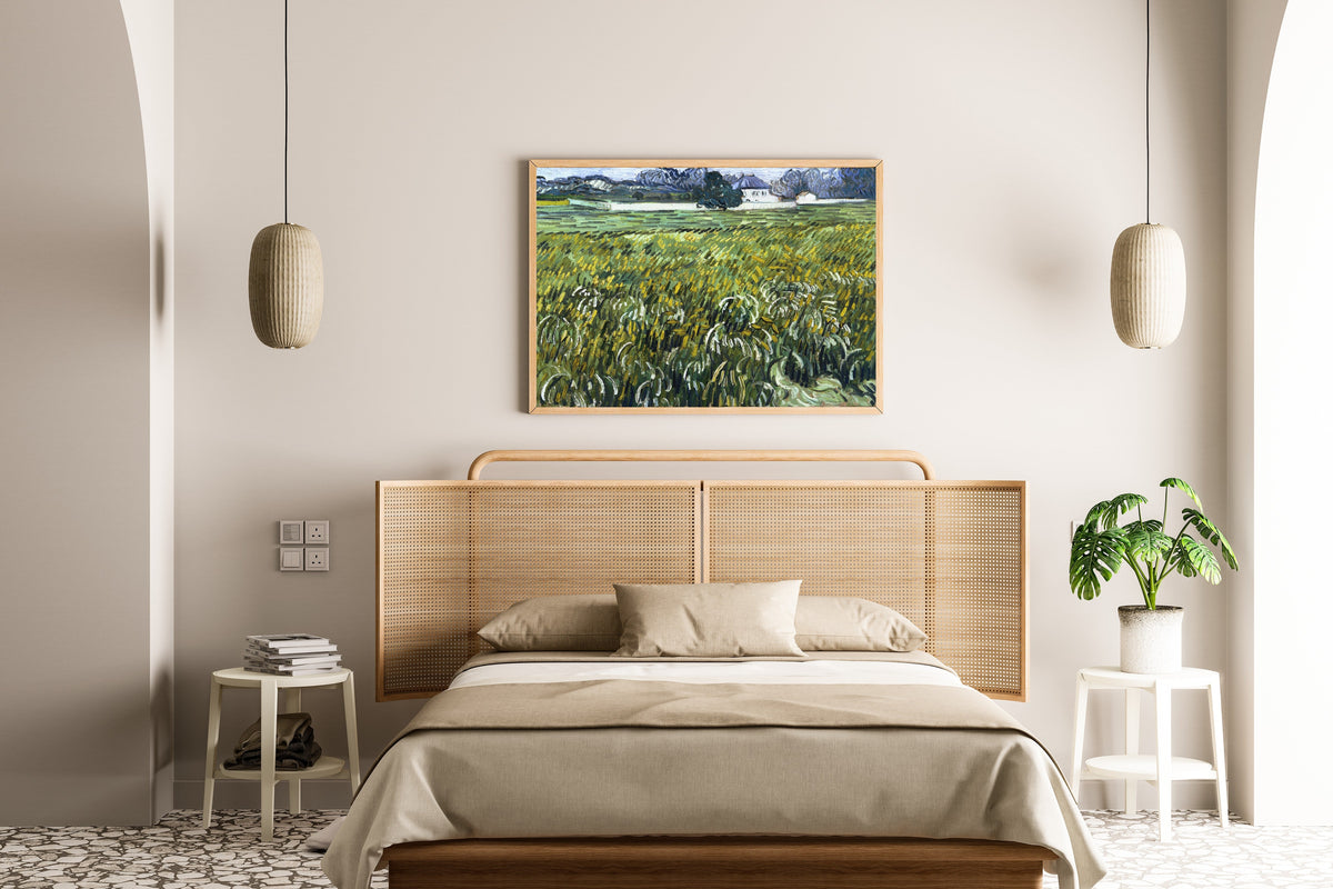 Vincent van Gogh — House at Auvers | Fine Art Print - 9ArtPrints