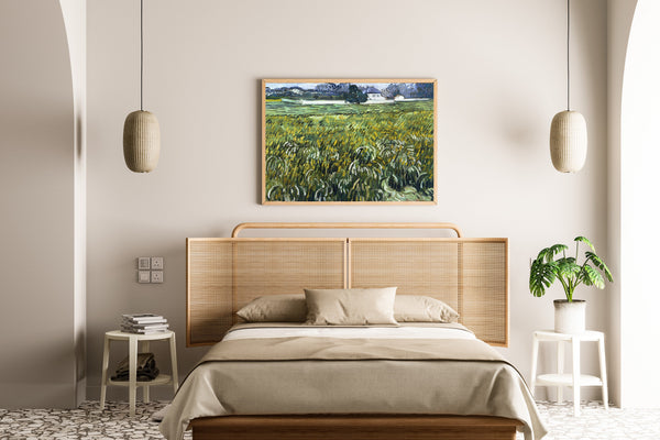 Vincent van Gogh — House at Auvers | Fine Art Print