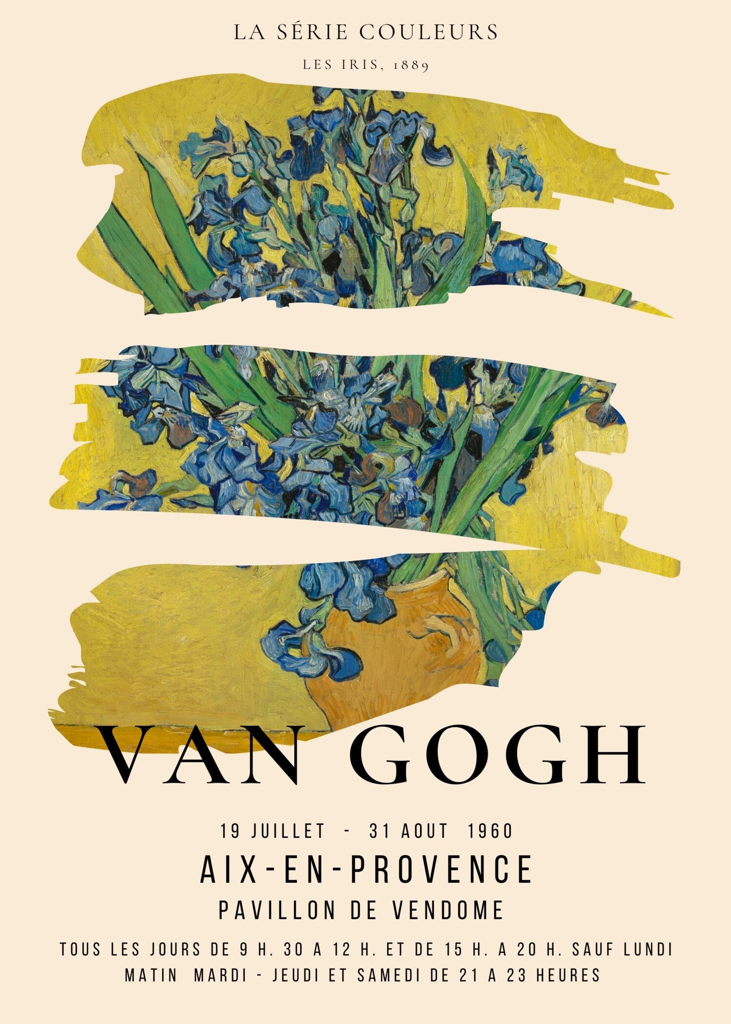 Vincent Van Gogh — Irises | Fine Art Print - 9ArtPrints
