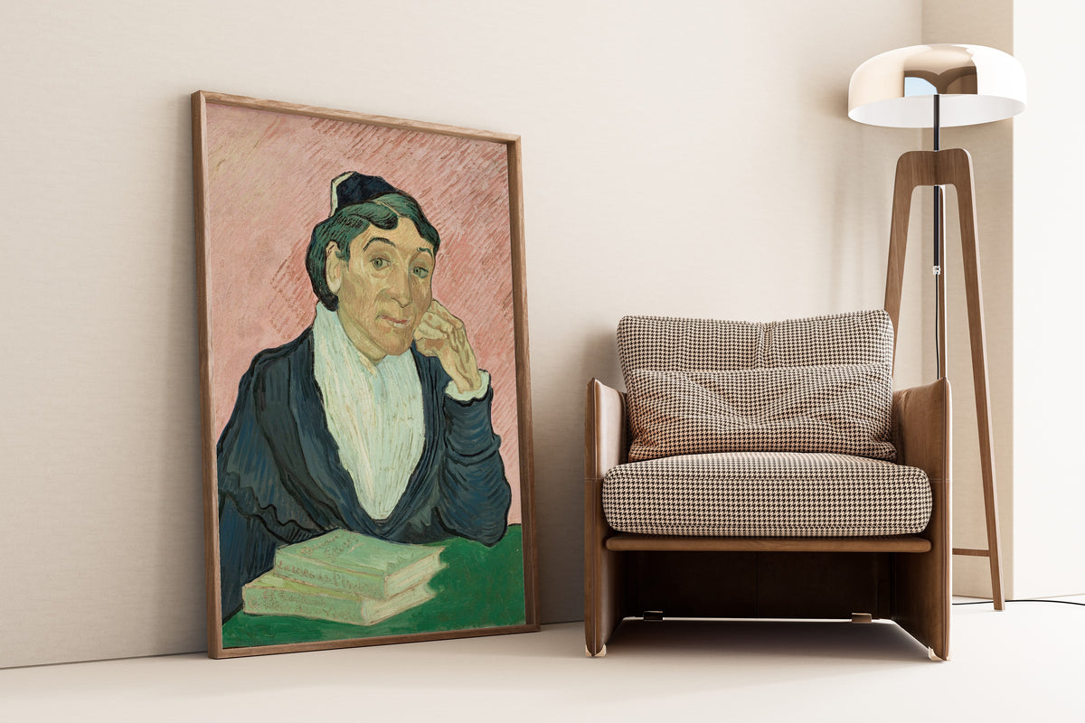 Vincent van Gogh — L'Arlésienne (Madame Ginoux), 1890 | Fine Art Print - 9ArtPrints
