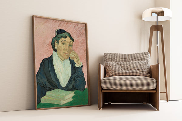 Vincent van Gogh — L'Arlésienne (Madame Ginoux), 1890 | Fine Art Print