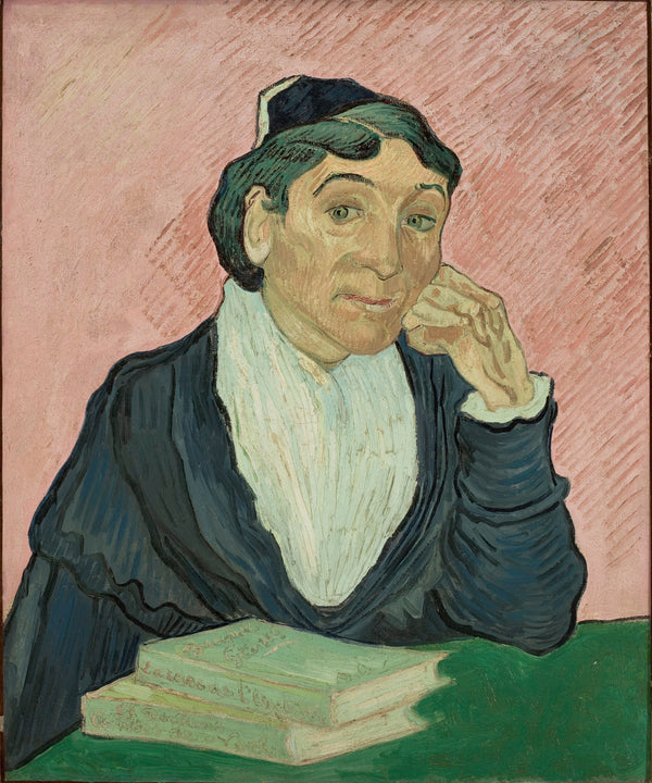 Vincent van Gogh — L'Arlésienne (Madame Ginoux), 1890 | Fine Art Print