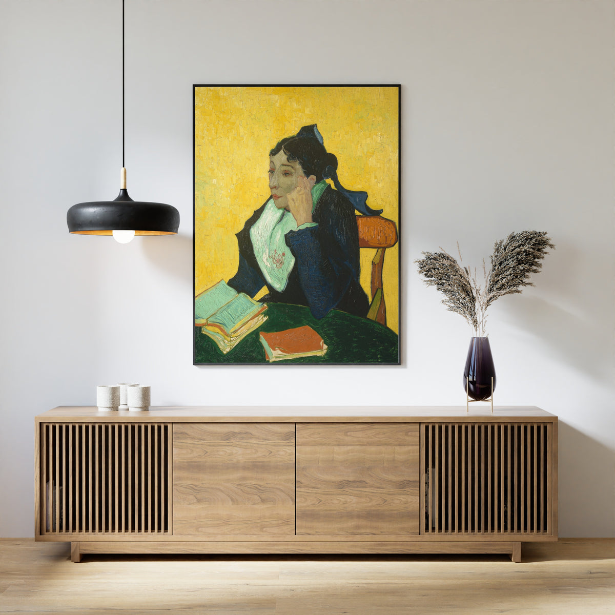 Vincent van Gogh — L'Arlésienne: Madame Joseph-Michel Ginoux | Fine Art Print - 9ArtPrints