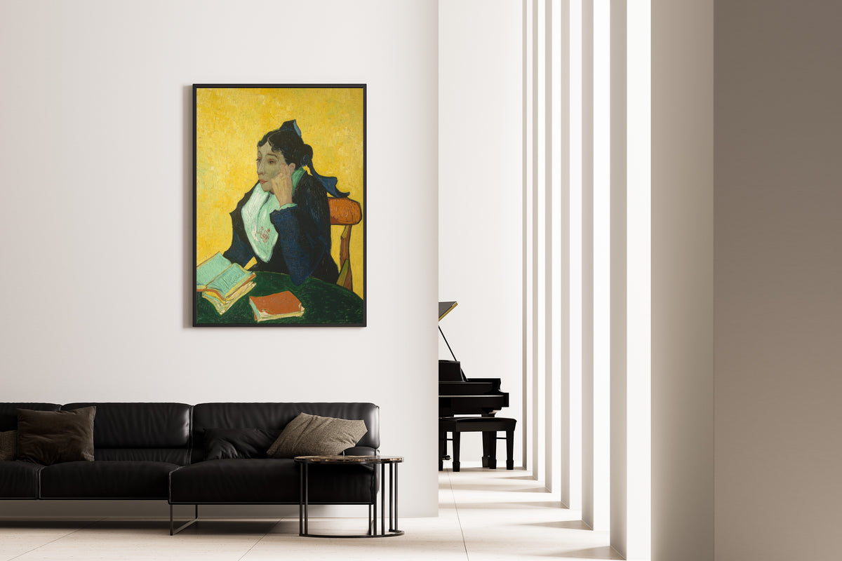 Vincent van Gogh — L'Arlésienne: Madame Joseph-Michel Ginoux | Fine Art Print - 9ArtPrints