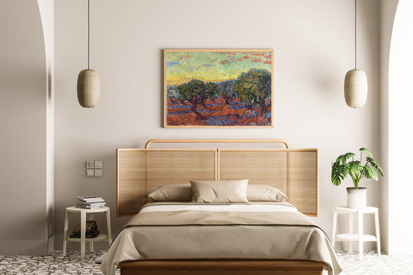 Vincent van Gogh — Olive Grove, Saint-Rémy | Fine Art Print