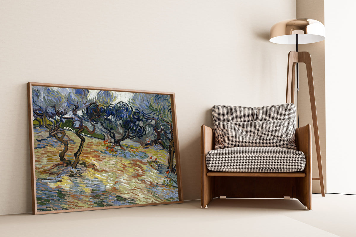 Vincent van Gogh — Olive Trees | Fine Art Print - 9ArtPrints