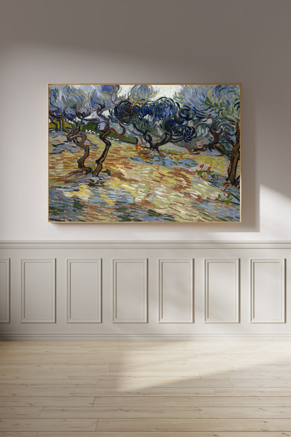 Vincent van Gogh — Olive Trees | Fine Art Print