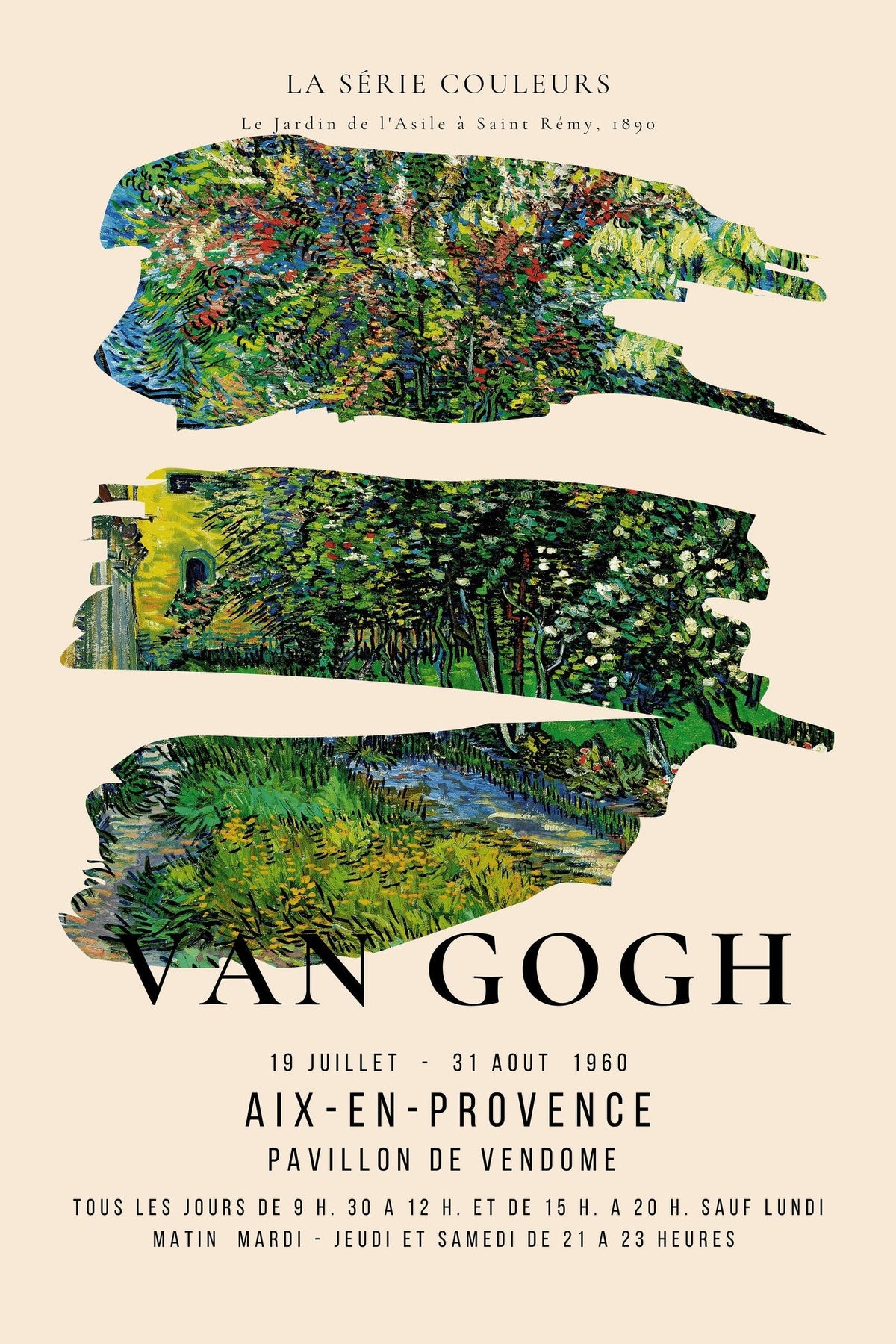 Vincent Van Gogh — Olive Trees (Saint-Rémy) | Fine Art Print - 9ArtPrints