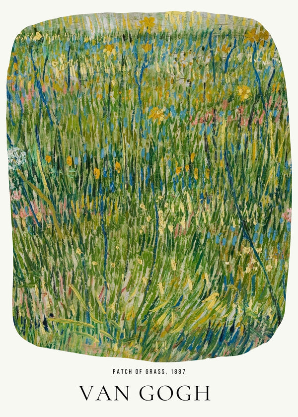 Vincent Van Gogh — Patch of Grass | Fine Art Print