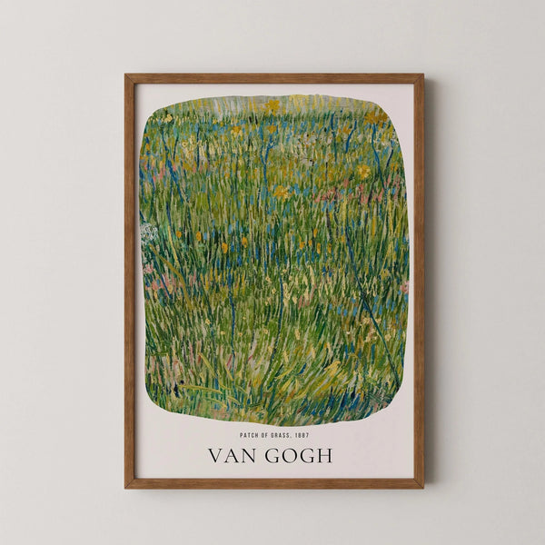 Vincent Van Gogh — Patch of Grass | Fine Art Print