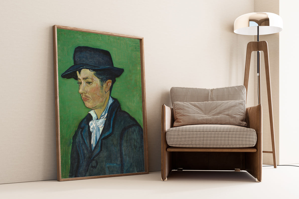 Vincent van Gogh — Portrait of Armand Roulin | Fine Art Print - 9ArtPrints