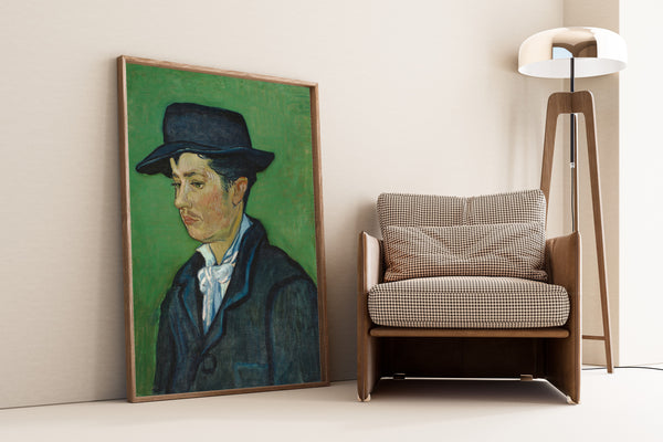 Vincent van Gogh — Portrait of Armand Roulin | Fine Art Print