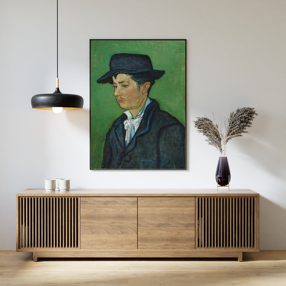Vincent van Gogh — Portrait of Armand Roulin | Fine Art Print - 9ArtPrints