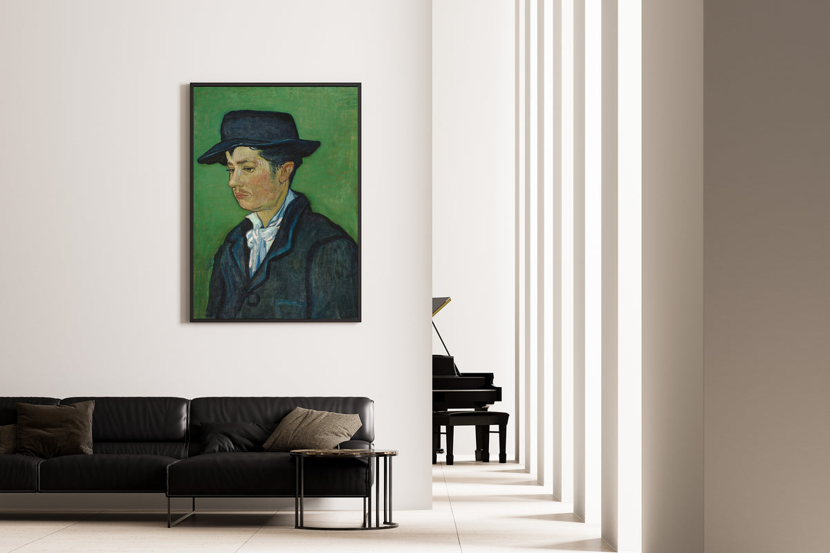 Vincent van Gogh — Portrait of Armand Roulin | Fine Art Print - 9ArtPrints
